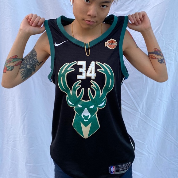 NBA Other - Giannis Antetokounmpo #34 Milwaukee Bucks Jersey